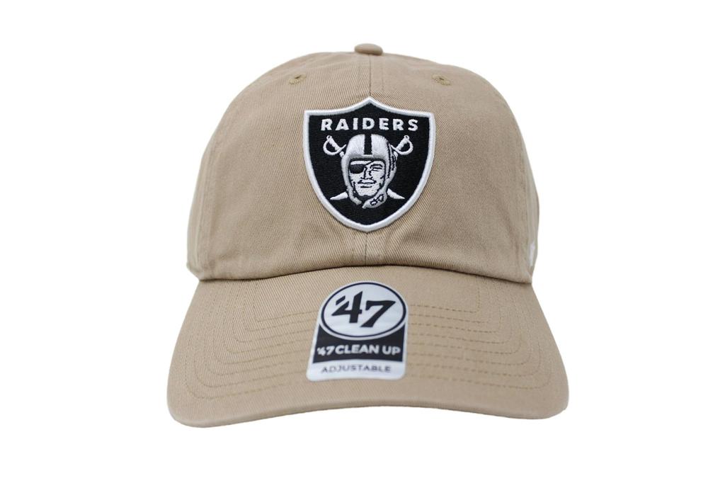 Seven Cap 47 CLEAN UP Las Vegas Raiders KHAKI [Forty Brand]