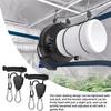 M-Modern-8Pack Ratchet Hangers, Adjustable Rope Hanger, Ratchet Rope, Pull Ratchet Hook, Adjustable Rope Hook, 2M, 1/8 Inch