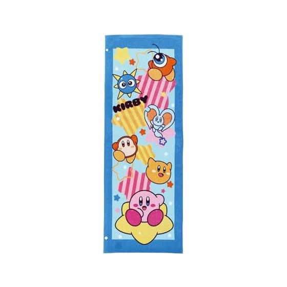 Детское банное полотенце Marushin Nintendo Kirby Wakuwaku Star 4585034900