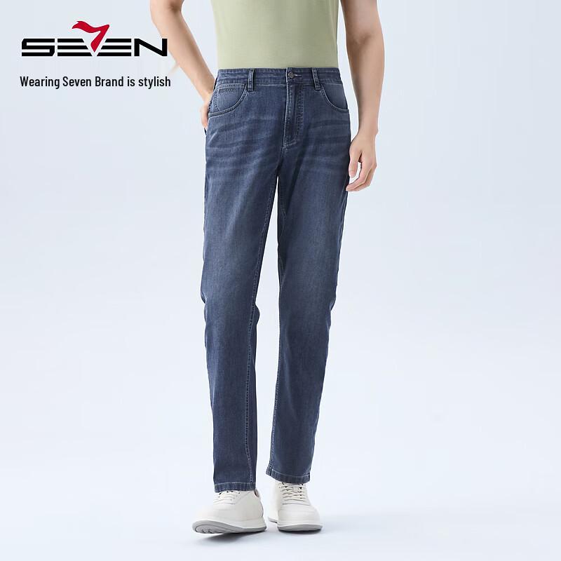 

Seven Мужские джинсы прямого кроя из джинсовой ткани Air 36