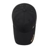 Men'S Breathable Baseball Cap Summer New Style Embroidered Letter Outdoor Casual Sun Protection Hat Duckbill Cap Polyester