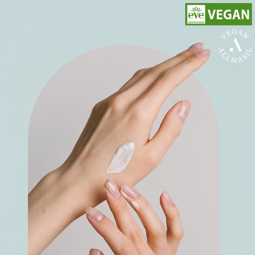 ALL MASIL Vegan 3 Shea Butter Perfume Hand Cream, 50ml, Moisturizing Vegan Shea Butter Perfume Hand Cream (Fruity Floral Mask FL)