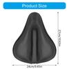 Waterproofed Bicycles Seated Cushions High Elasticities Comfortable Saddles for Mountain Folded City Bicycles