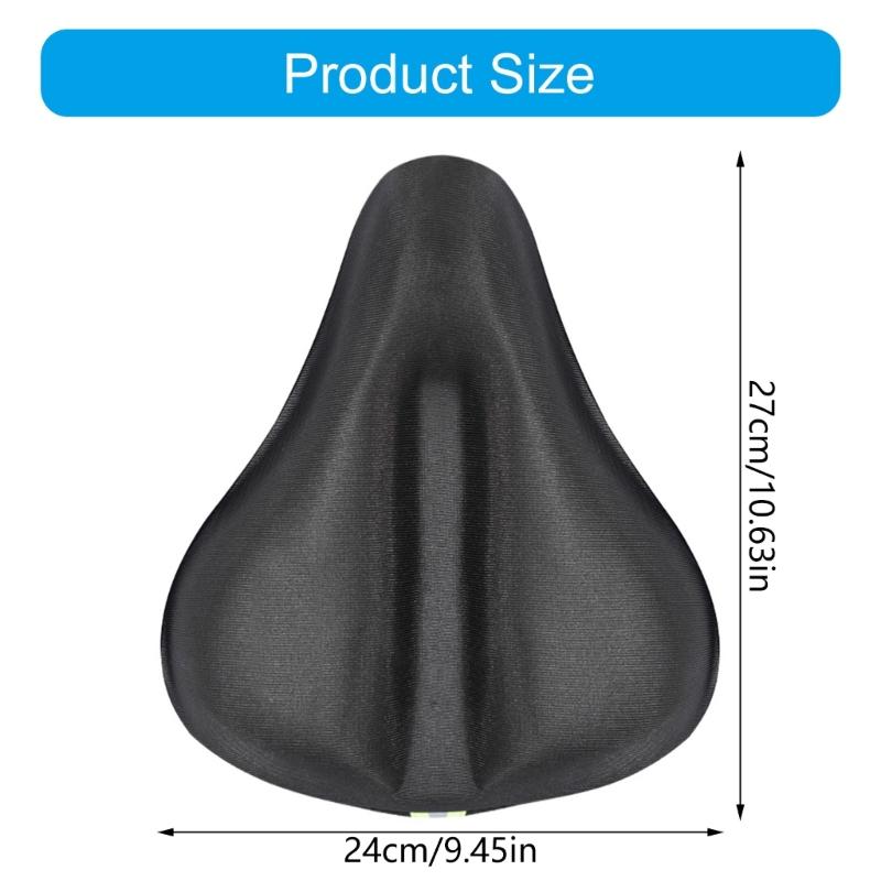 Waterproofed Bicycles Seated Cushions High Elasticities Comfortable Saddles for Mountain Folded City Bicycles