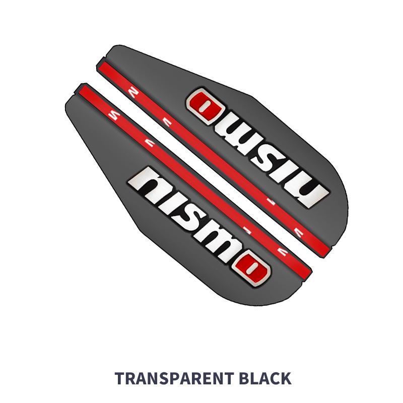 2pcs Car Side Rearview Mirror Guard Cover Rain Eyebrow Covers Stickers For Nissan Nismo Tiida Teana Skyline Juke X-trail Almera