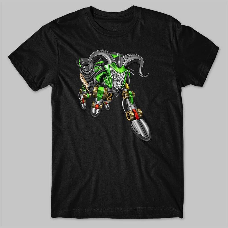 

Kawasaki ER6n T shirt, Motorcycle Tee Shirt for Sportbike Riders S