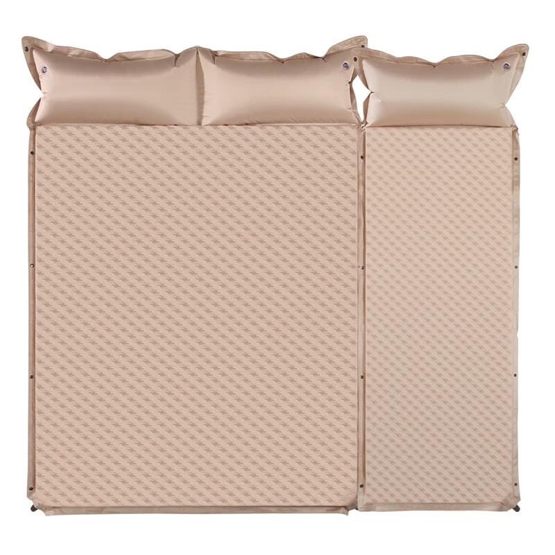 FeiTuLe Outdoor Spliceable Self-Inflating Camping Mattress