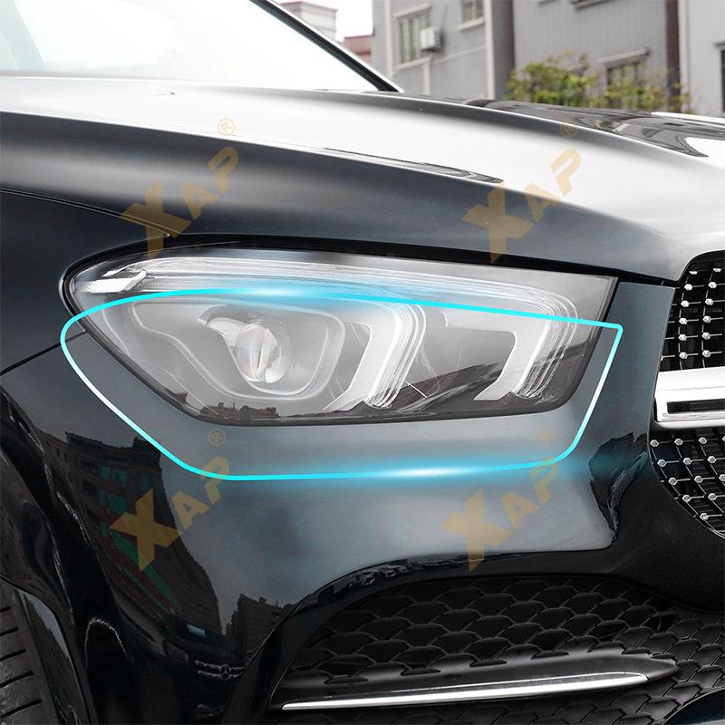 Mercedes-Benz GLE W167 TPU Invisible Paint Protection Film - Anti-Scratch & Brightening.