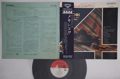 LP Record ROLAND SHAW & HIS ORCHESTRA - Mexico! SLC4428 LONDON Japan Obi Classical Used