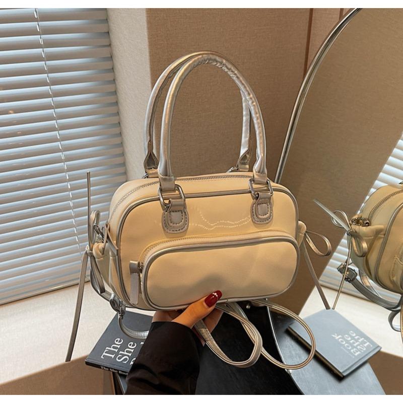 Vintage College Style Backpack Bag Women's New Trendy Fashion Portable Pillow Bag Large Capacity Shoulder Bag