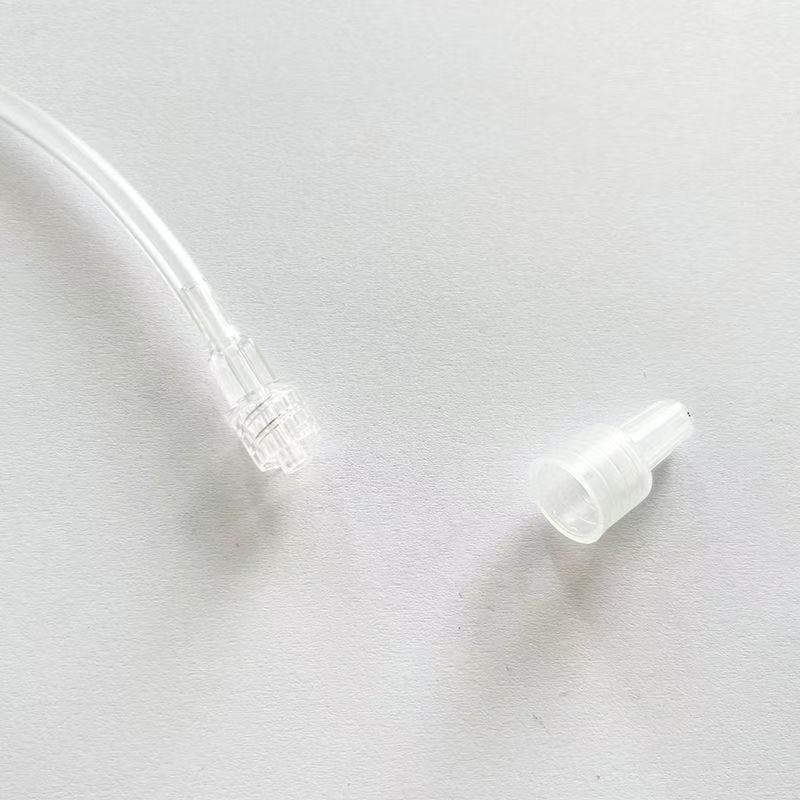 Pet Drainage and Infusion Three-Way Stopcock with Luer Lock Connectable to Syringe Three-Way Valve Extension Line 4.0*10cm