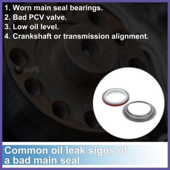 1Pc Crankshaft Oil Seal for 6CT8.3 6CTA8.3 QSC8.3 QSL9 Diesel Engine No.3353977