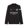 Manchester City SS25 25/26 Away Jersey Comfortable Slim Fit Long Sleeve Football Shirt Men Jersey 780351-02