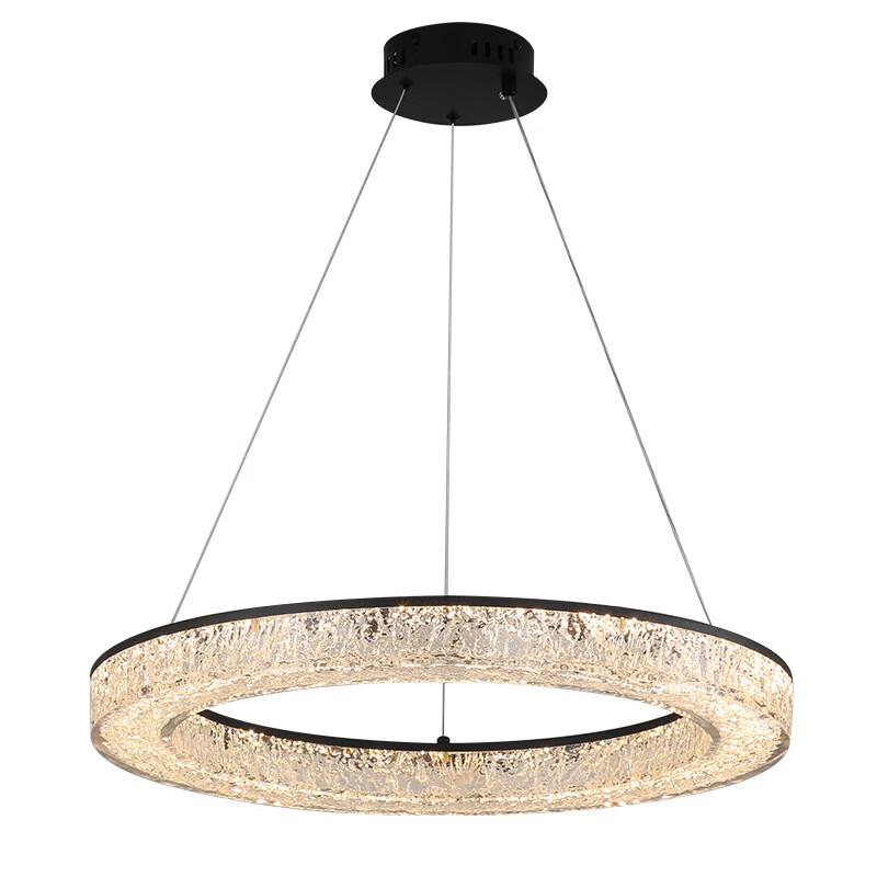 Nu Feng Modern Minimalist Full Spectrum 50CM Round Chandelier