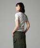 DICKIES Women'S Tallahassee Polo Shirt Egret