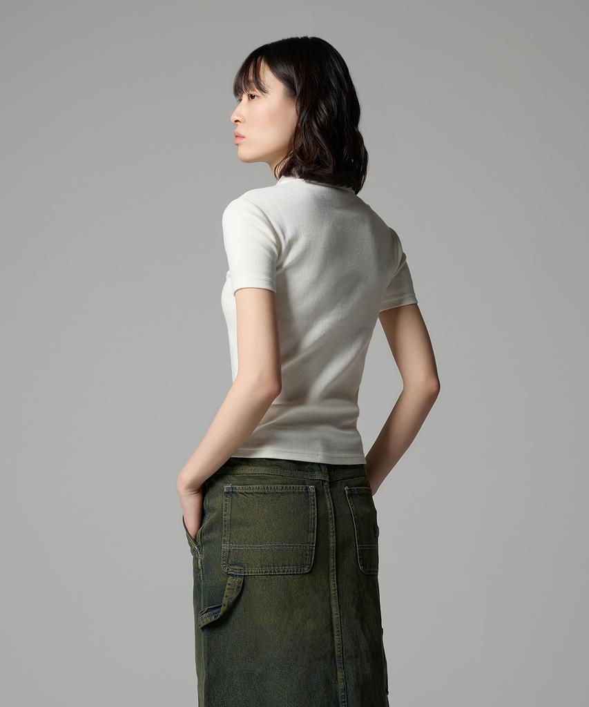 DICKIES Women'S Tallahassee Polo Shirt Egret