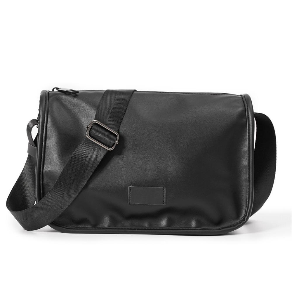 

PU Leather Shoulder Messenger Bag Luxury Design Sling Crossbody Bag Purse Crossbody Bag Travel чёрный