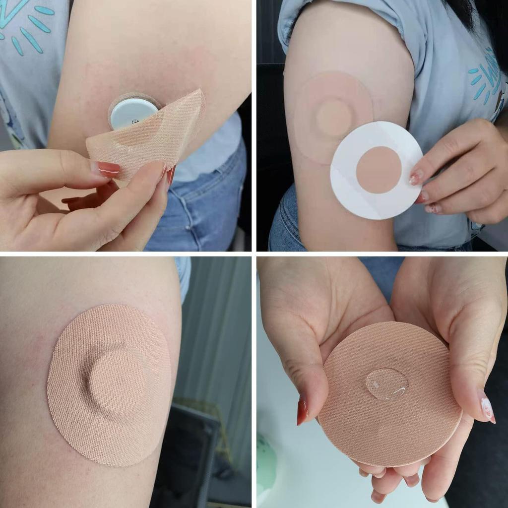 G7 Glucose Meter Sensor Fixing Sticker: Libre2/3 Invisible Adhesive Patch for Blood Glucose Monitoring Probe