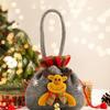 Weihnachtsmann/Schneemann/Elch Weihnachtsgeschenk Schneemann Puppe Tasche Cartoon Weihnachtsmann Geschenktasche Feiertag