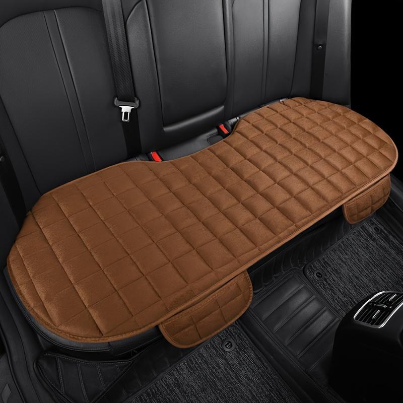 3Sets Car Seat Covers, Car Seat Covers Include 1 Pair of Rear Seat Cushions and 2 Rear Seat Covers, Universally Suitable for 90% of Vehicles,Suvs,Cars