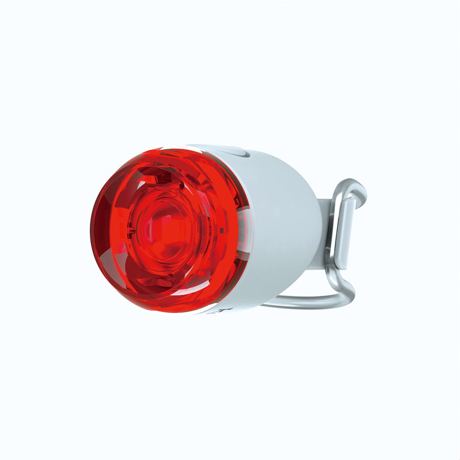 

KNOG Bicycle Light Plug Rear 10 USB Gray [PLUG] Light, Lumens, Waterproof, Rechargeable, Lightweight, серый