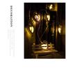 Korean-Style LED Wooden Heart String Lights for Indoor Holiday Decor (10 Battery-Powered Colored Lights)