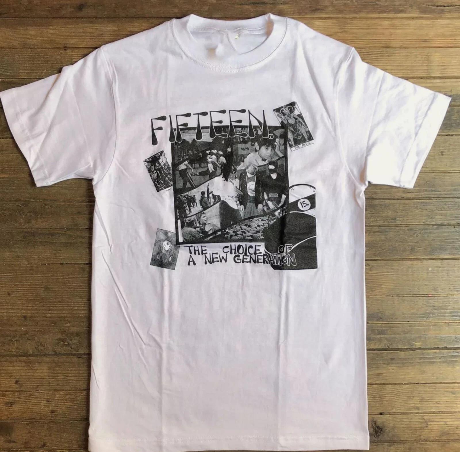 FIFTEEN The Choice Of A New Generation Album Gift For Fan S to 5XL T shirt L