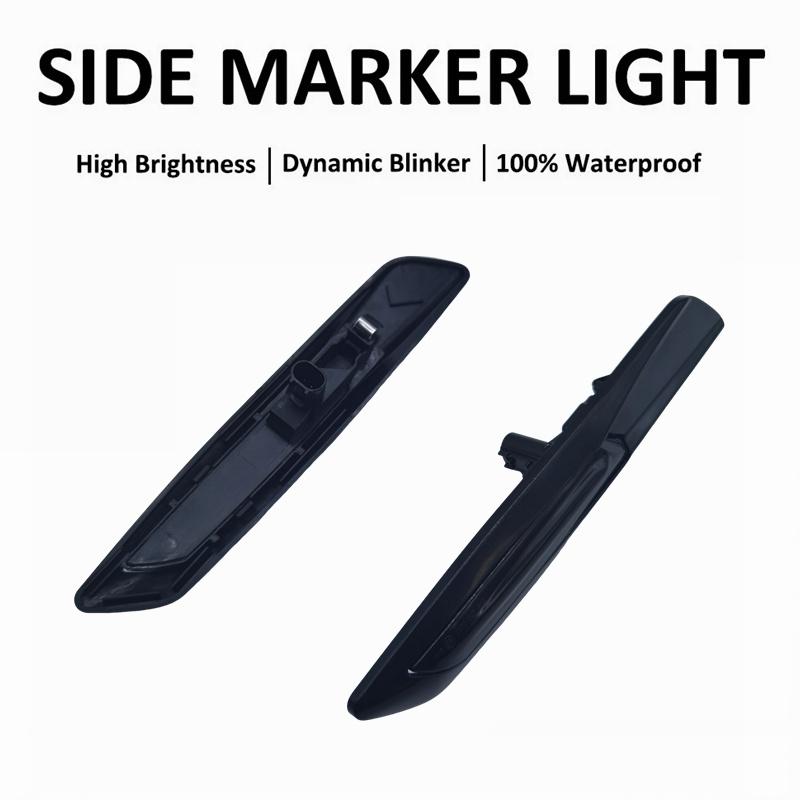 For BMW 1 3 5 Series for F30 E90 E91 E92 E93 E46 E60 E61 F10 New Blinker LED Dynamic Side Marker Turn Signal Lights Auto Parts