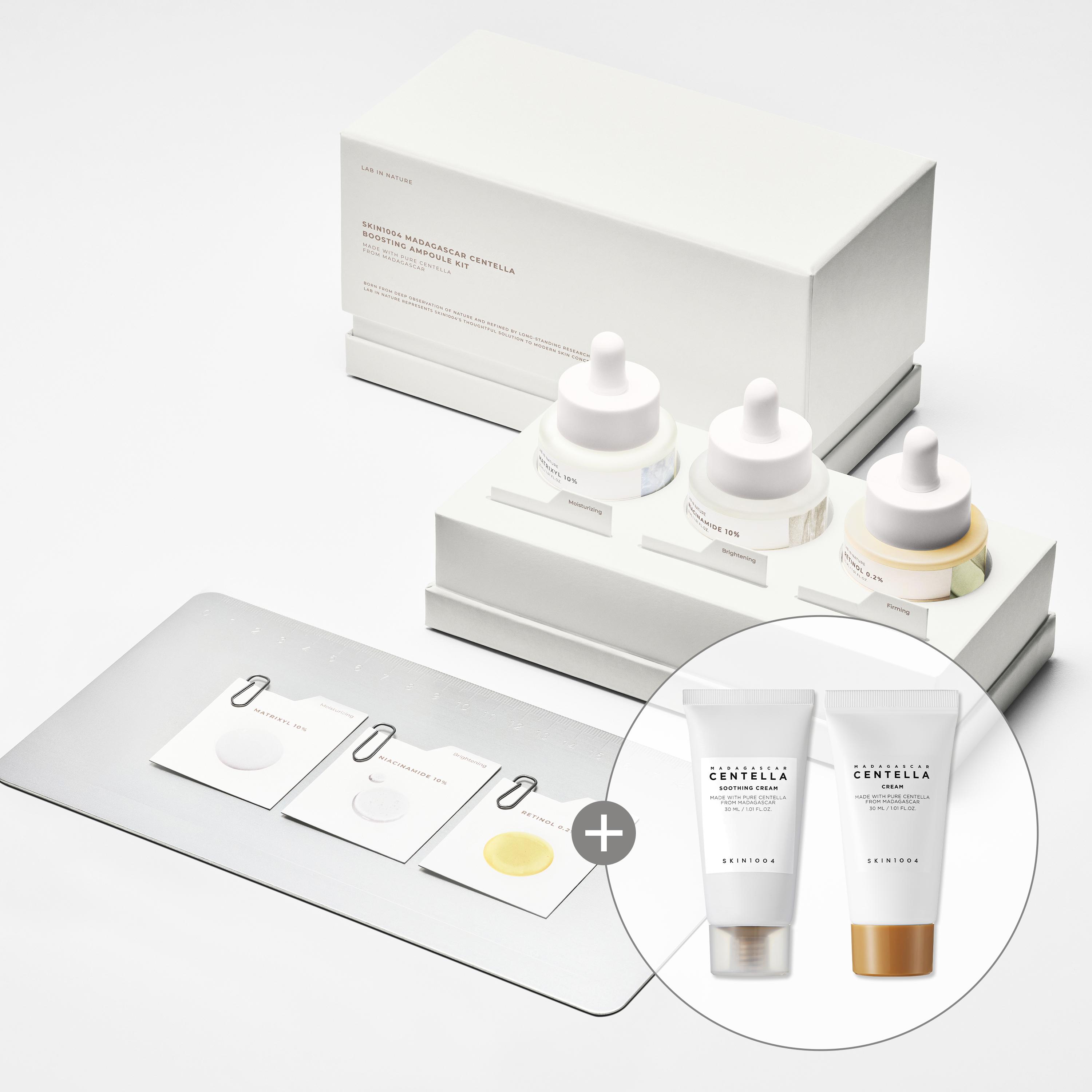 SKIN1004 Boosting Ampoule + Centella Cream 30ml + Centella Cream 30ml 30ml Single 12155215779-01
