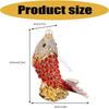 Alloy Jewelry Storage Box with Fish Shaped Design and Closure, Decorative Storage for Rings Earrings Necklaces On AXYD