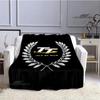 Motorrad Isle of Man TT Bedruckte Decken Flanell Warme Decke Weiche, gemütliche Decke Reisedecken Bettbezüge Geburtstagsgeschenk