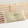 IKEHIKO Igusa Pillow, Made In Japan, Ask Doctors, Concave Flat Pillow, Memory Foam, Approx. 50 X 30 X 10-12cm, Igusa Pillow, Tatami Mat Pillow, Solid