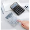 Financial Transparent Stylish Calculator Large Screen Electronic Office Tool