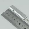 EDC Portable Double Tube High-Frequency Aluminum Whistle for Outdoor Survival