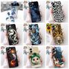 Cool Style Cartoon Fashion Phone Case For Oppo A6x A6s A6t A6 4G 5G / Oppo A6T Pro 4G Fundas Clear Soft Silicone Coque Cover