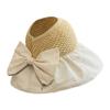 Summer Sun Protection Hat With Large Brim Foldable Wide Brim Cotton Sun Hat For Outdoor Activities