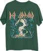 T-shirt Coton Adulte Def Leppard Album Hysteria S-5XL GS546 T-shirt Unisexe