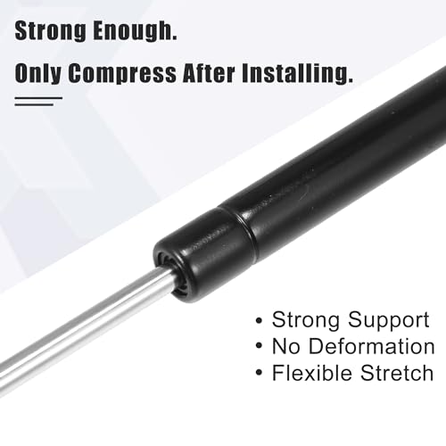 Uxcell Gas Damper, Bonnet Hood Damper, Gas Spring, Compatible with Honda 3rd Gen GK3/GK4/GP5/GP6 (2014-2019), Set of 2, Hydraulic Damper, Engine