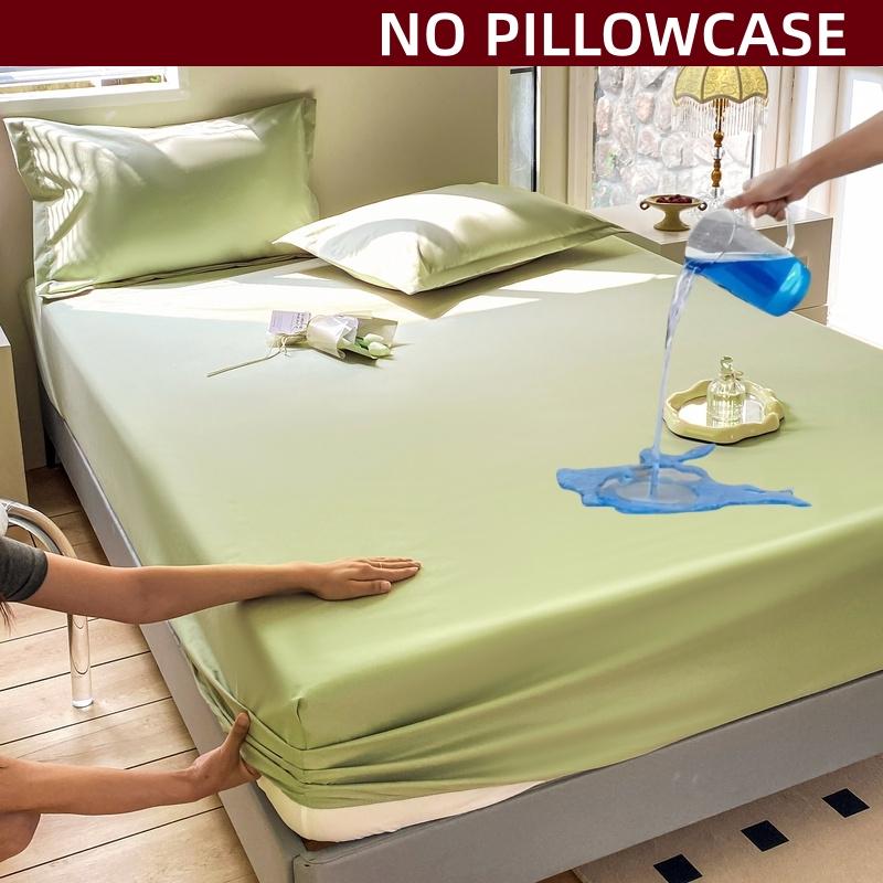 Nepromokavý chránič matrace Pevné Elastické Napínací Prostěradlo Prostěradlo Pro Jednolůžko Pár Dvojlůžko King Queen Twin Velikost
