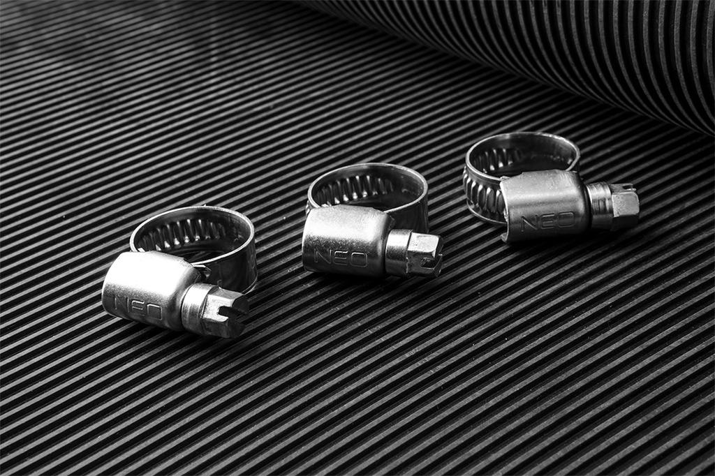Worm clamp 12-20/9 mm, W4, 3 pcs.
