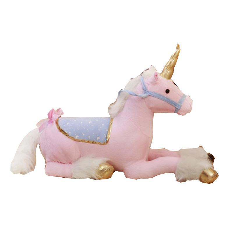 Unicorn Dream Cute Fur Toy Cute Cartoon Girl Children Bedroom Decoration Gift