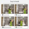Telescopic No-Drill Retractable Rod for Clothes Drying & Shower Curtains