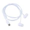 Type-C Wired Earphones with Microphone - Compatible with Mobile Phones, Customizable Logo Option, Ideal for Gifts and Calls