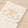 Senko NYNAS Romance Shell Paper Holder Cover, Ivory, 60160