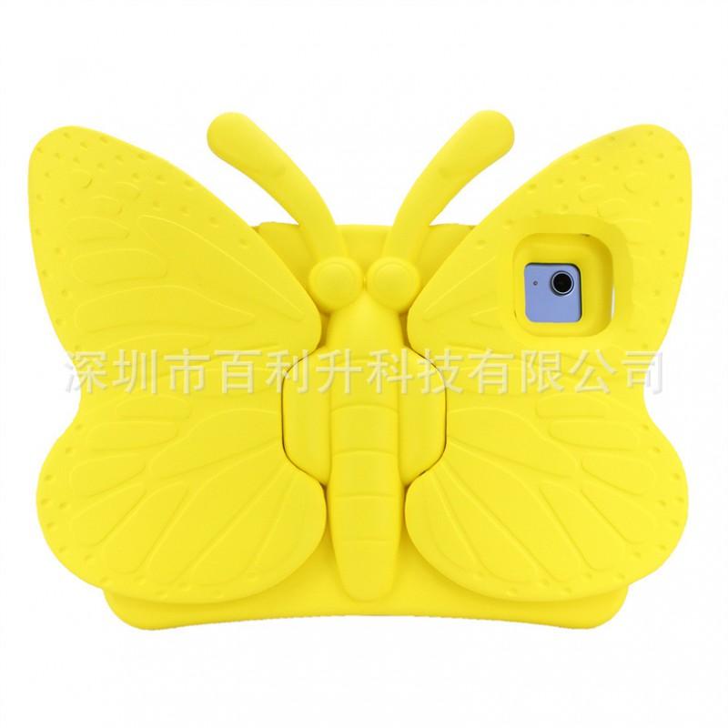 IPad 10th Gen 10.9 Inch Full Cover Case With Stand Butterfly Design Cartoon Protective Shell Kids Students
