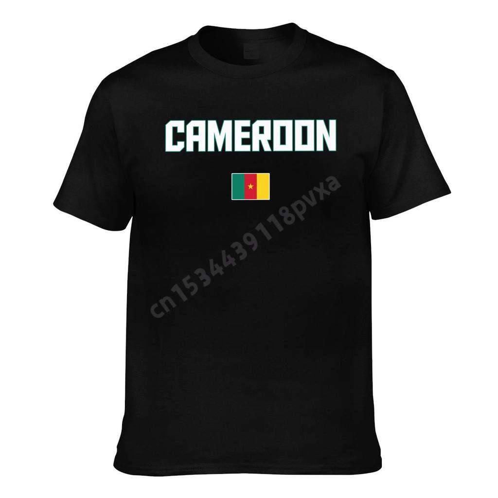 Cameroon Flag Cameroonian Country Map ITS IN MY DNA Men Women Tshirt Boys Tees T Shirt Hip Hop Tshirts XS5XL 100 Cotton