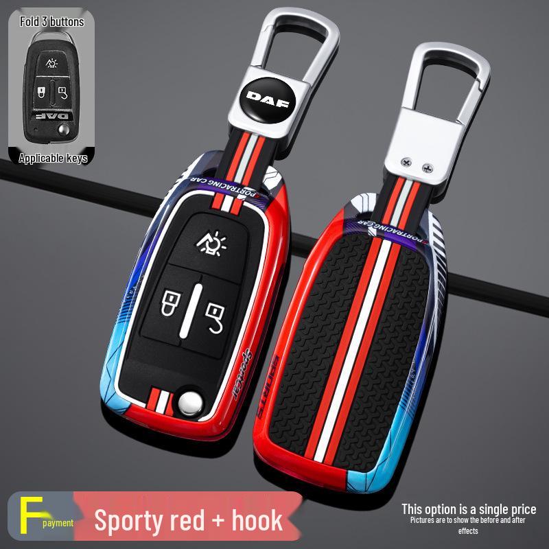 Key Cases for Volvo and Daf Trucks - Men's Remote Control Tractor Key Holders