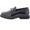 Women's Slip-ons Sioux Mokassin Meredith-734-h Lack Brush Black