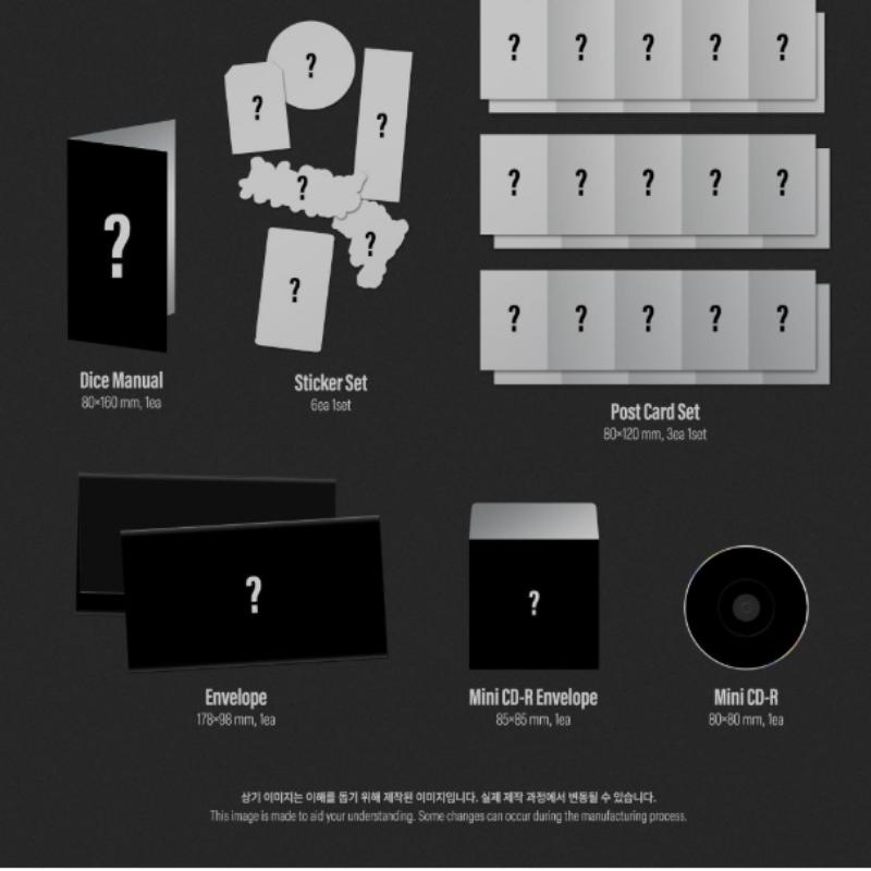 [PRE-ORDER] AND2BLE [Sequence 01: Curiosity](Limited) Curious Ver.