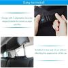 Trunk Organizer For Car, Large Capacity Car Organizers And Storage With 9 Pockets, Waterproof Backseat Hanging Organizer For SUV, Truck, MPV,